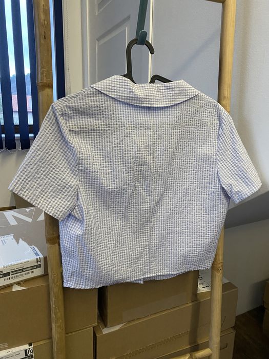 Риза Bershka с етикет