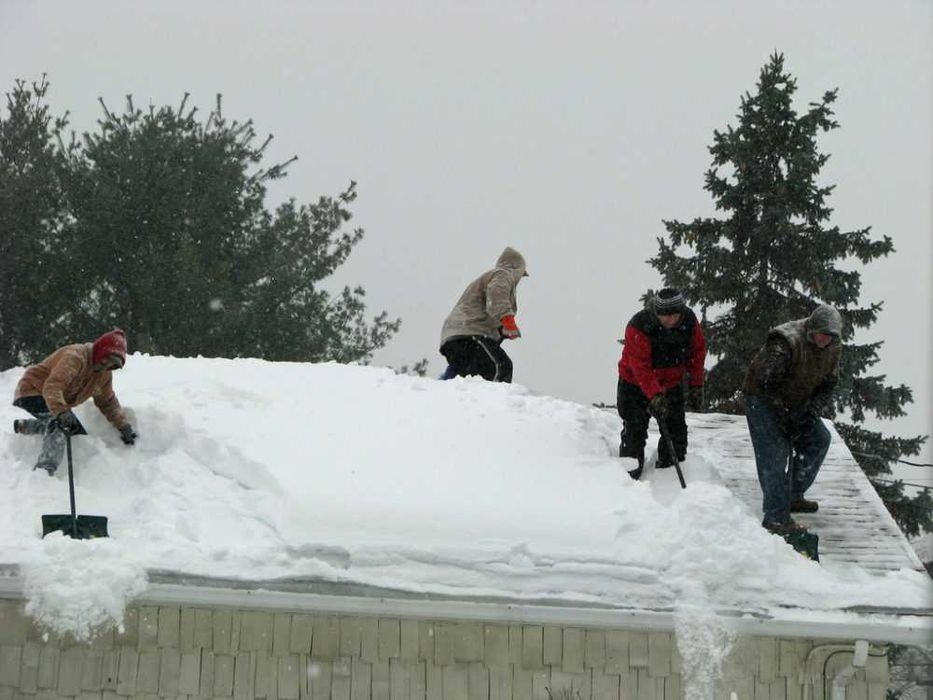 Снегозадержатель в г.Астана