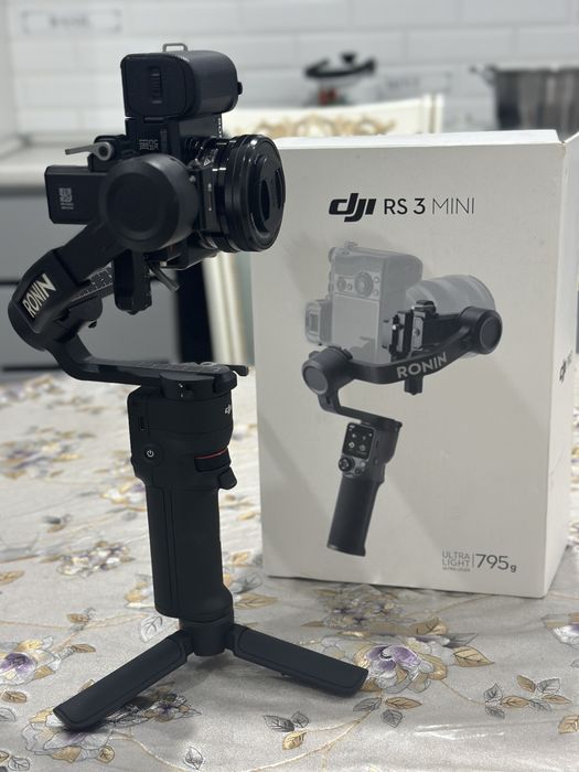 продам DJI RS MINI 3