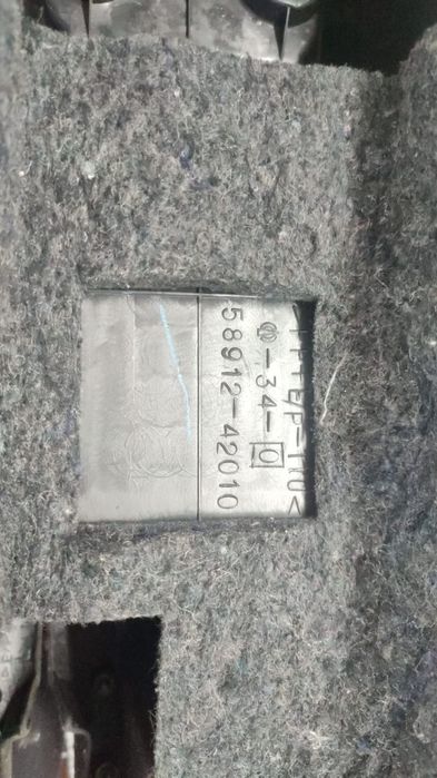 Consola centrala cotiera 58912-42010 Toyota RAV4 2 [2000 - 2003]