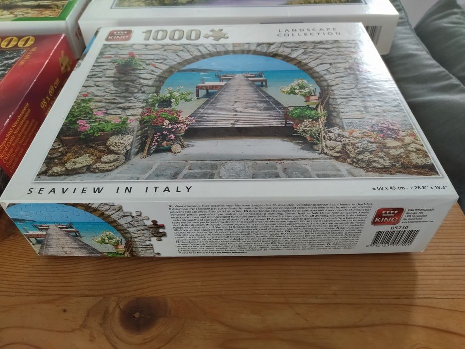 Пъзели 1000/2000