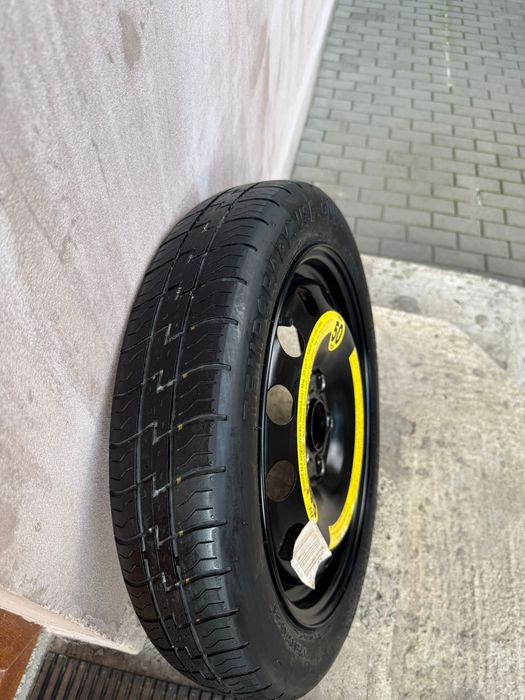 Roata rezerva slim T125/70 R16