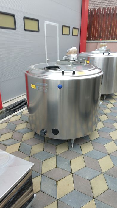 Tanc răcire lapte racitor de la 200 litri