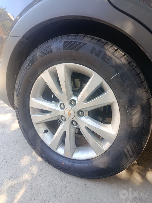 Captiva balon 245/60R18
