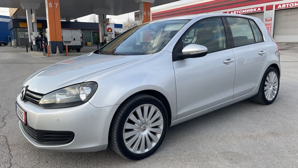 Vw Golf 6 2.0TDI 110к.с 5 скорости на части