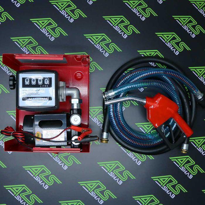 Мини ТРК ЕТР-60 12V 24V 220V BOX | Мобильные АЗС |