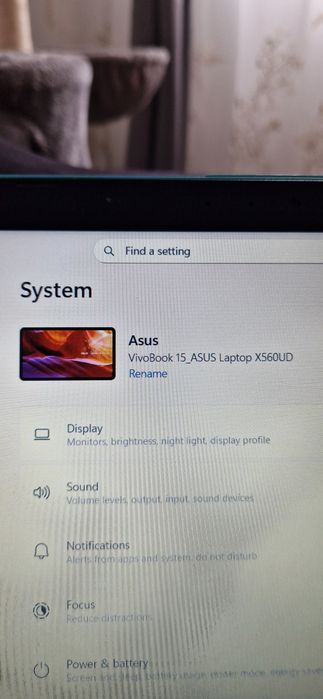 Laptop i5 8th generation