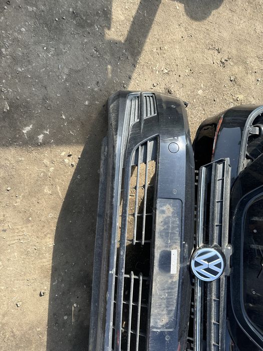 Предна броня с решетка с отвор за дистроник Golf 7 Vw Голф 7 оригинал