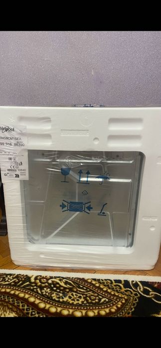 Cuptor Încorporabil WHIRLPOOL, Electric, 73l, Autocurățare Catalitică, NOU, SIGILAT