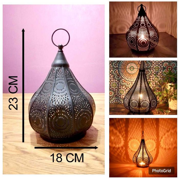 Градински лампи, фенери