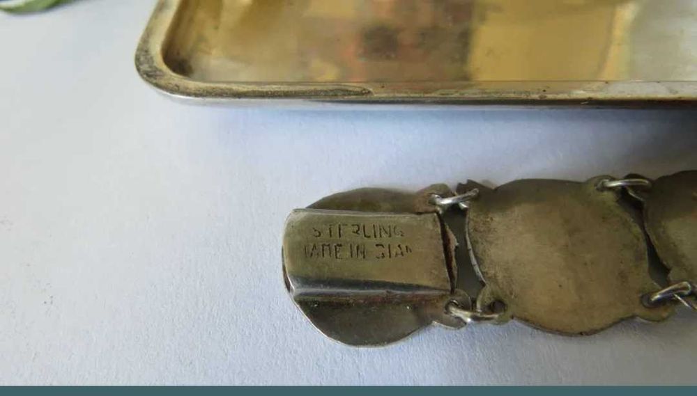 Argint masiv Nielo, siam