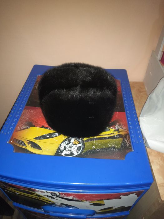 Норковая шапка обманка.