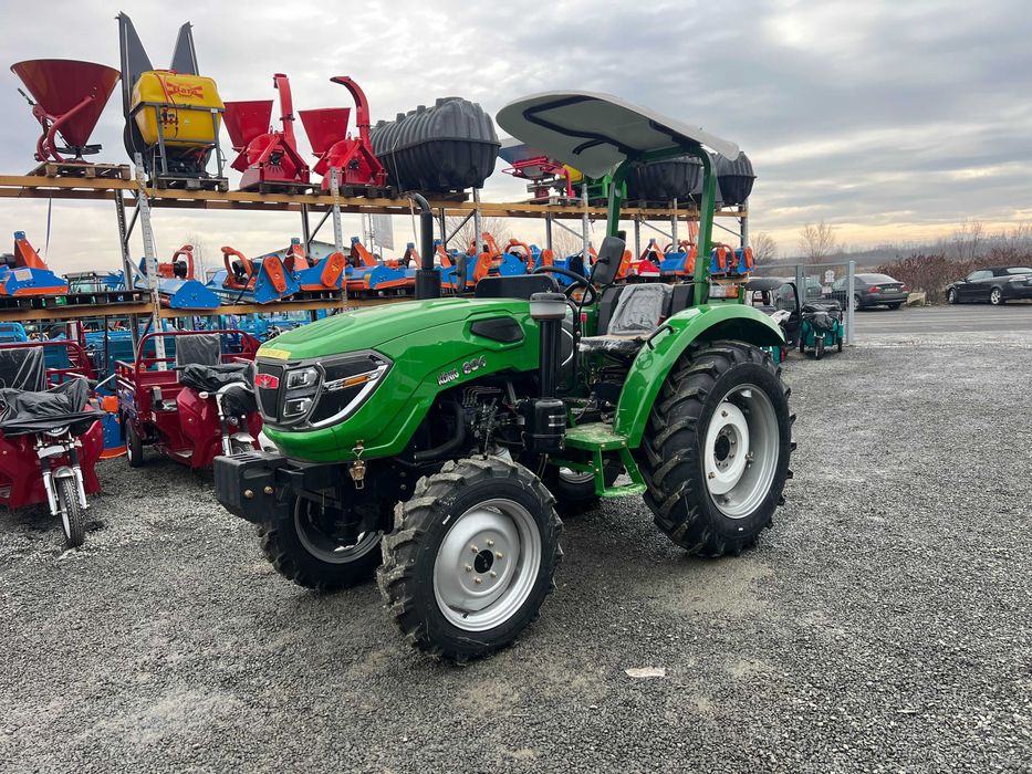 Tractor Konig Traktoren nou 60 Cp cu parasolara Agramix