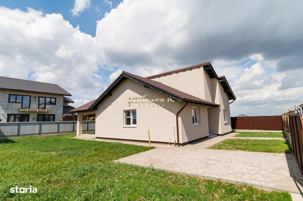 Casa Single Finisata / Utilitati / Credit