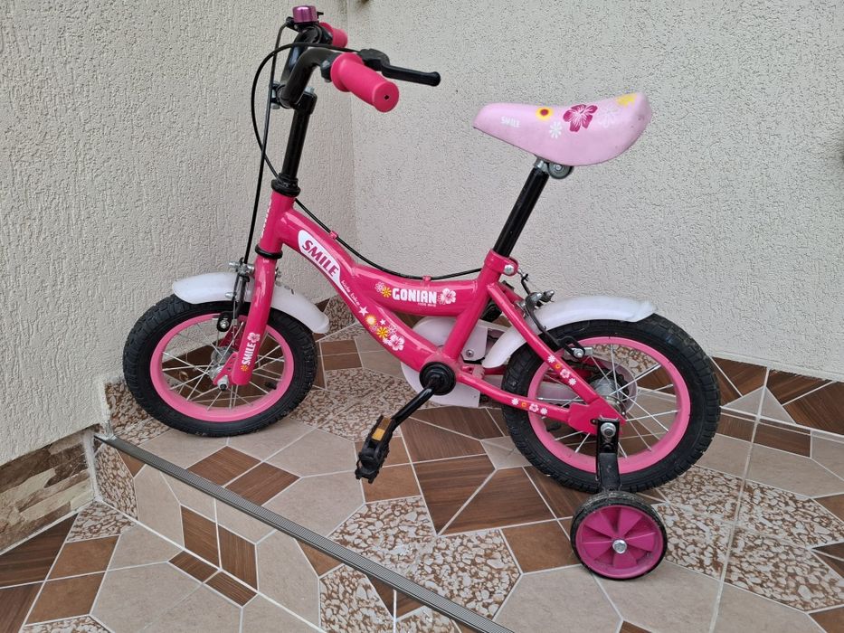 Vad bicicleta fetițe