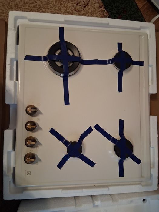 Plita incorporabila Electrolux EGH6343RON Gaz