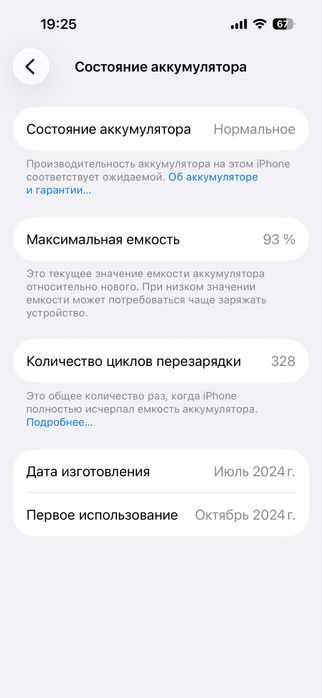 iPhone 16 128GB оригинал