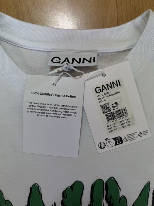 Ganni нова дамска тениска М