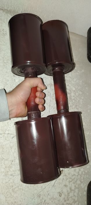 Gantellar 2ta 5kg dan