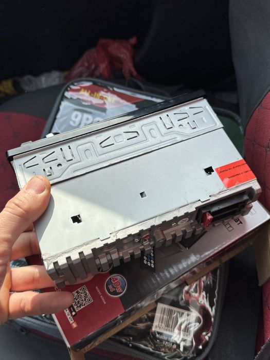 Магнитола на авто