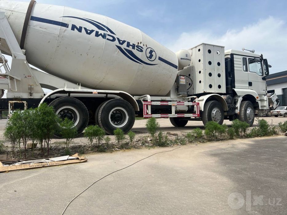 Бетон мишалка шакмн  12-14 куб  Год 2019 пирабег 9300