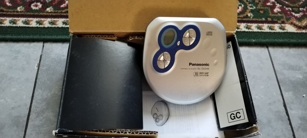 Продам CD плеер Panasonic SL-SX240
