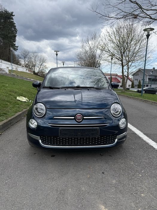 Vand Fiat 500.Anul de fabricatie 2017.Prima inmatriculare in 2019