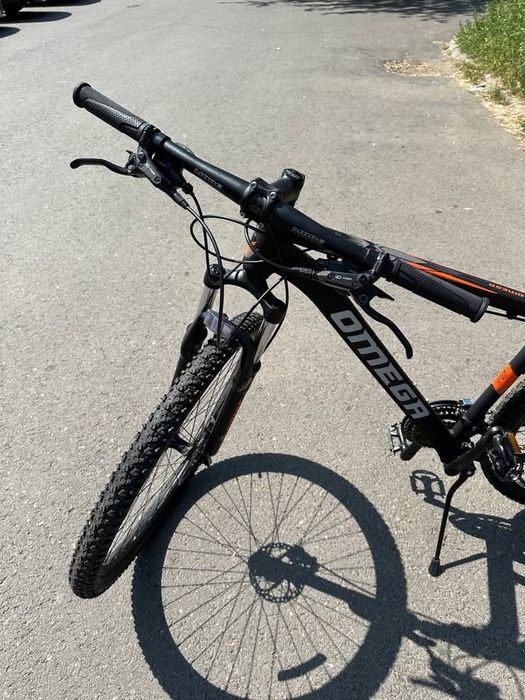 Bicicleta MTB 29" Omega Legion, aluminiu, frane pe disc hidraulice