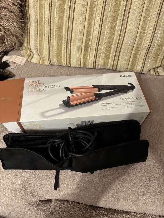 Плойка для волос babyliss оригинал deep waves