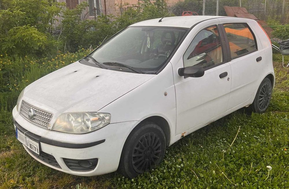Fiat Punto, 1.2 benzina, 2007