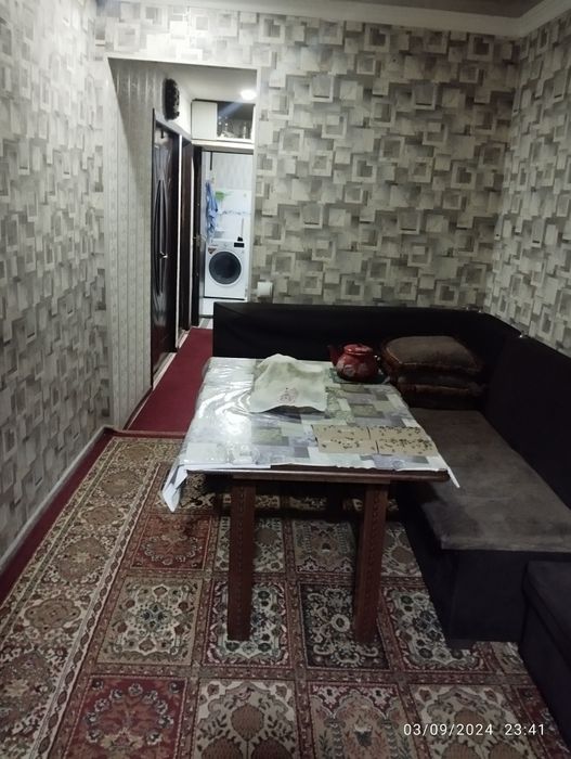 Yangiyoʻl tumani Gulbahor  mahallasida 3 xonali kvartira sotiladi