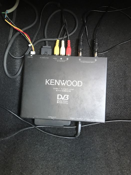 Tv tuner kewnood d600e