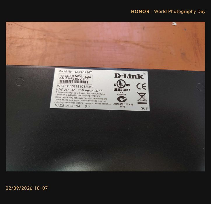 Смарт суич DGS-1224T
