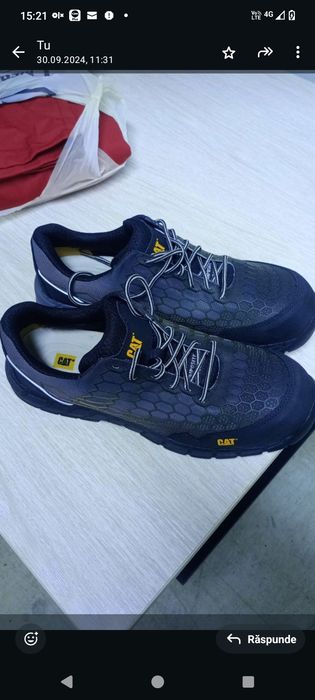 Pantofi/adidas caterpilar 45 noi