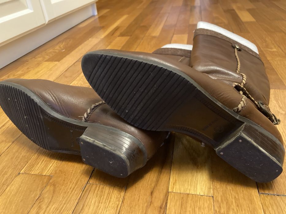 Cizme de dama Ecco si cizme piele de Samoa