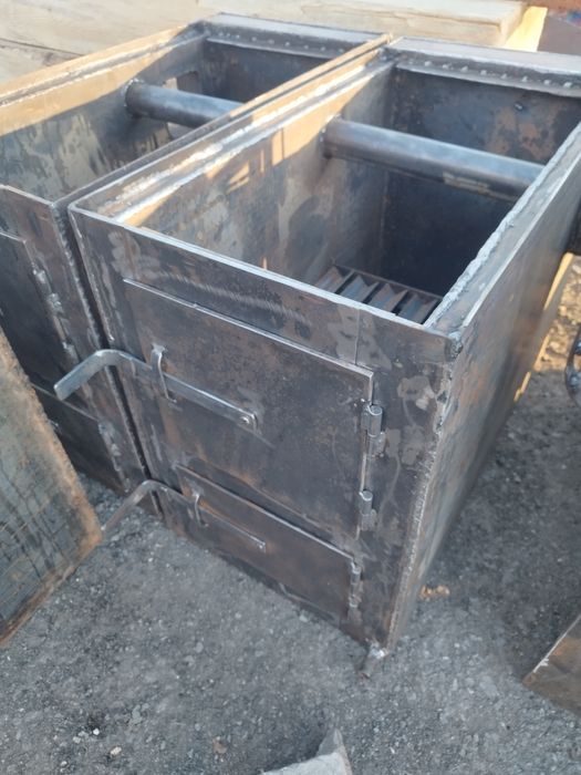 Котлы под чугунную плиту