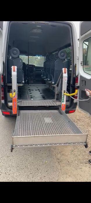 Lift pentru auto persoane dizabilități sau etc 400 kg