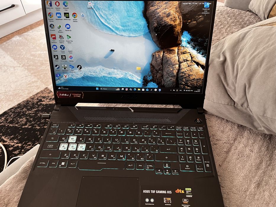 Asus TUF gaming a15 RTX 3050