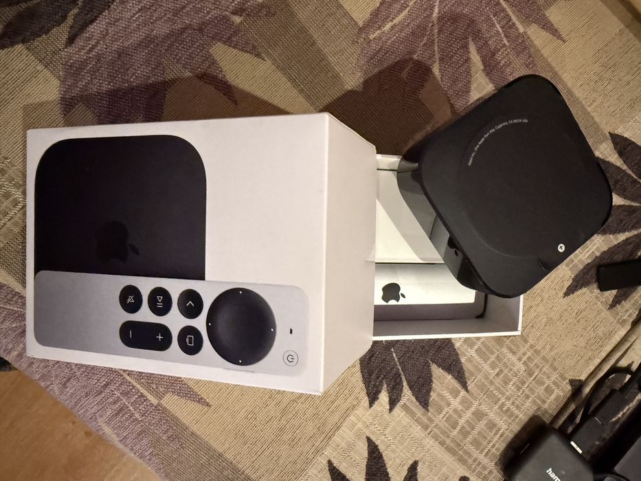 Apple TV 4K (3rd generation) 128 gb Wi-Fi + Ethernet