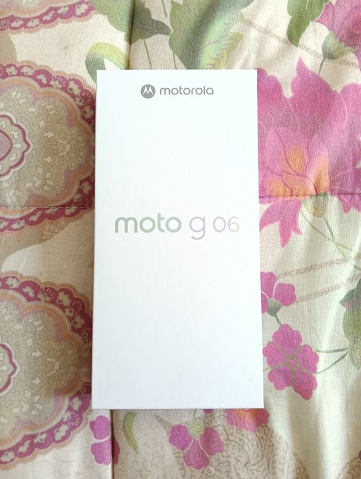 Motorola g 06 nou