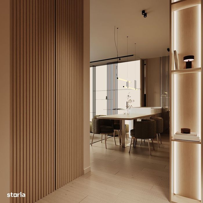 Apartament 3 camere | Central | Nou | Finisat | Prima Urbana | Bonn