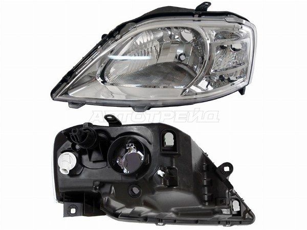 Фара Renault Logan