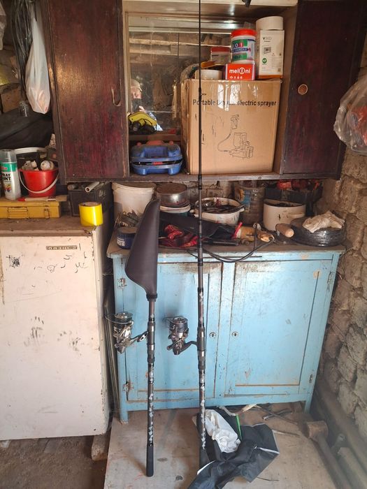 Карповые удочки спиннинги