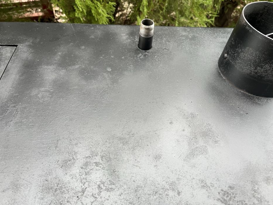 Печка Прити с фурна с водна риза