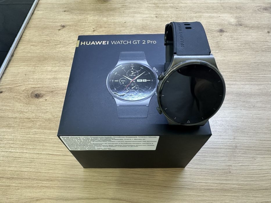 Huawei watch gt 2 pro