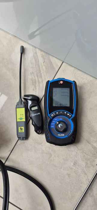 Scaner l detector gaze Kane 258