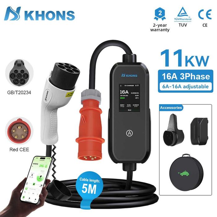Statie incarcare EV 11Kw, wi-fi