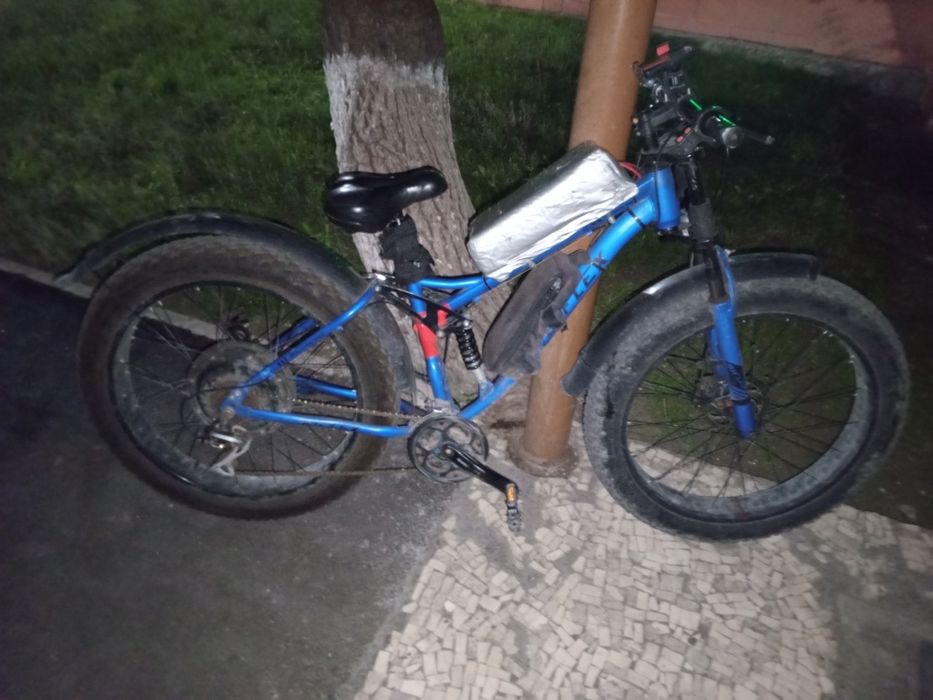 Електро велосипет