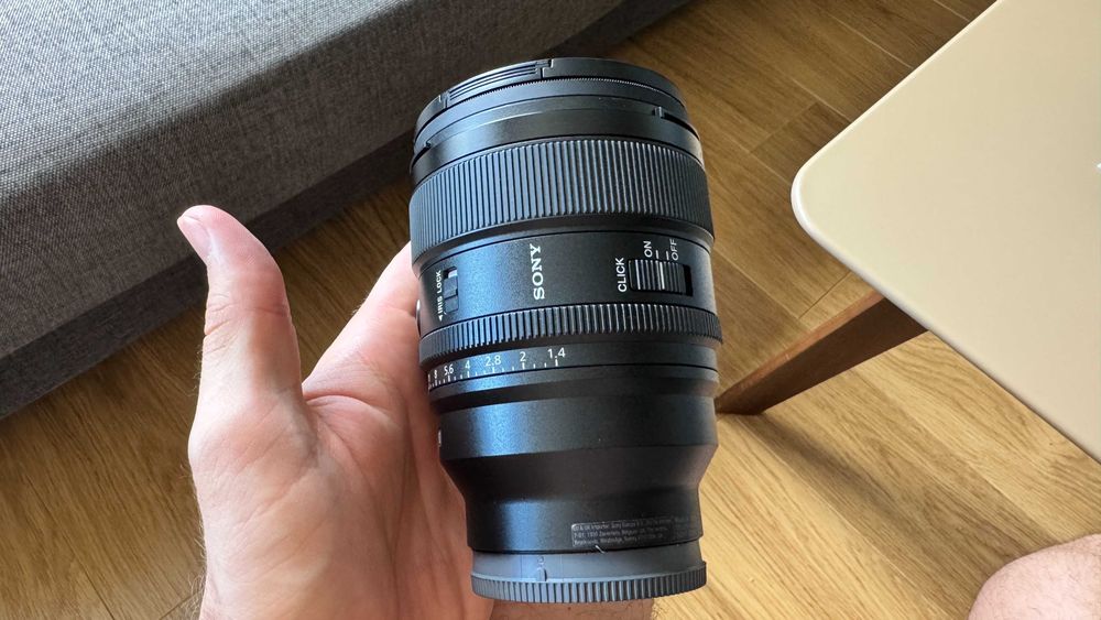 Sony FE 85mm f/1.4 GM II