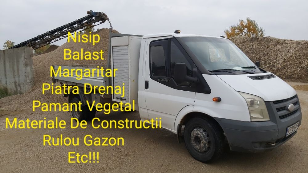 Nisip Balast Pamant